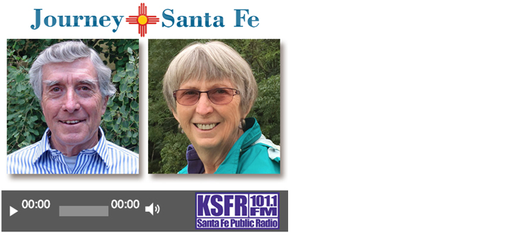 Journey Santa Fe--Bob Mang and Elaine Sullivan
