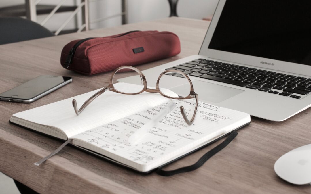 laptop and glasses - aflep.org