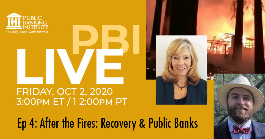 Public Banking Institute - PBI Live