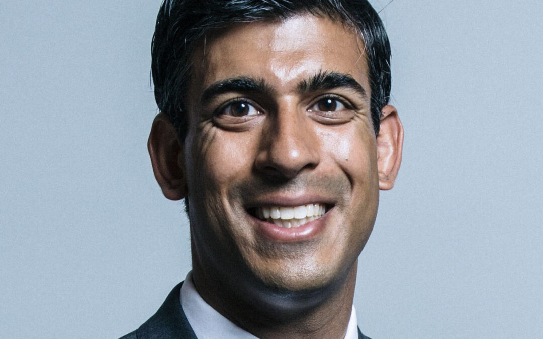 Rishi Sunak sets out £100bn investment in infrastructure